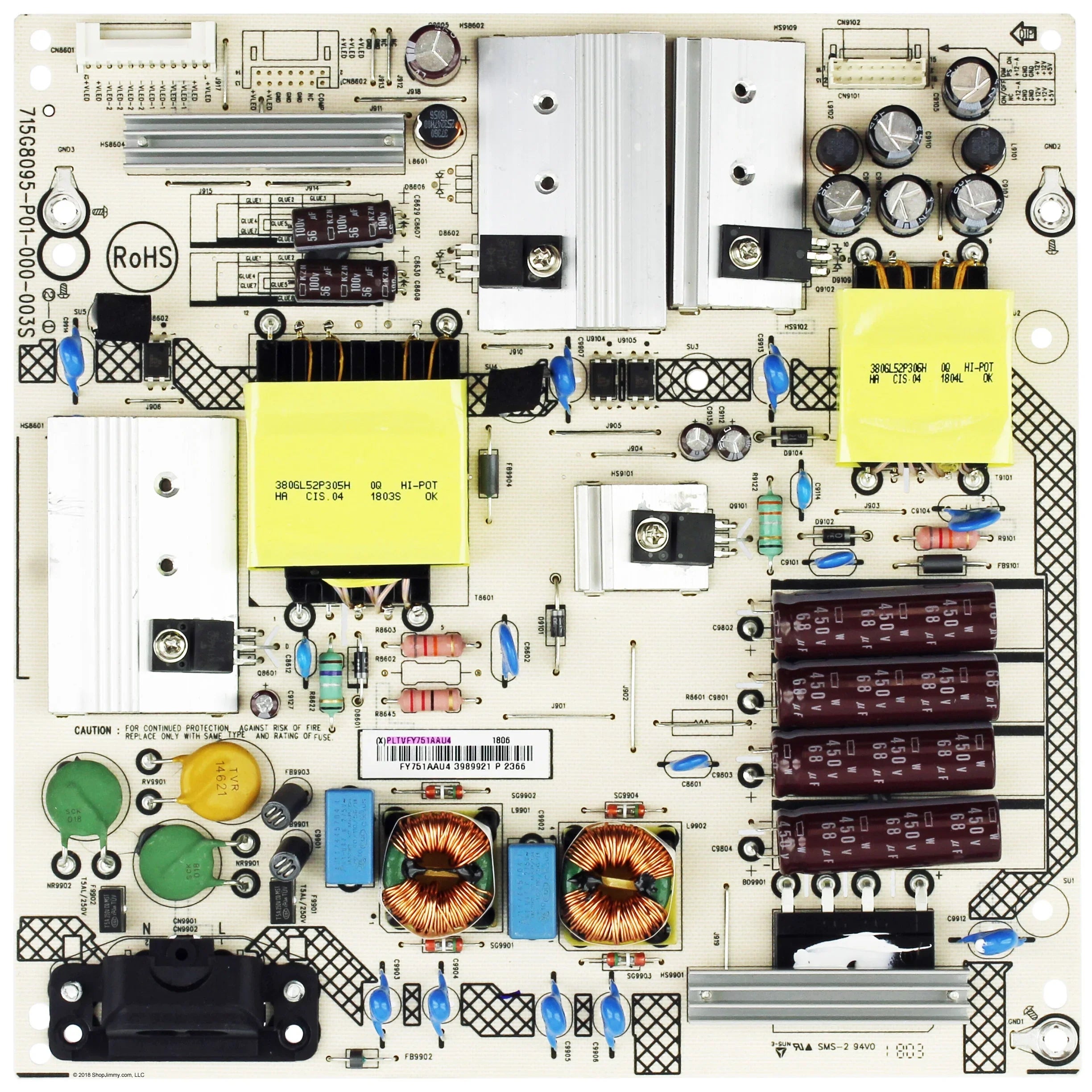Sharp  Power Supply for -50LB481U