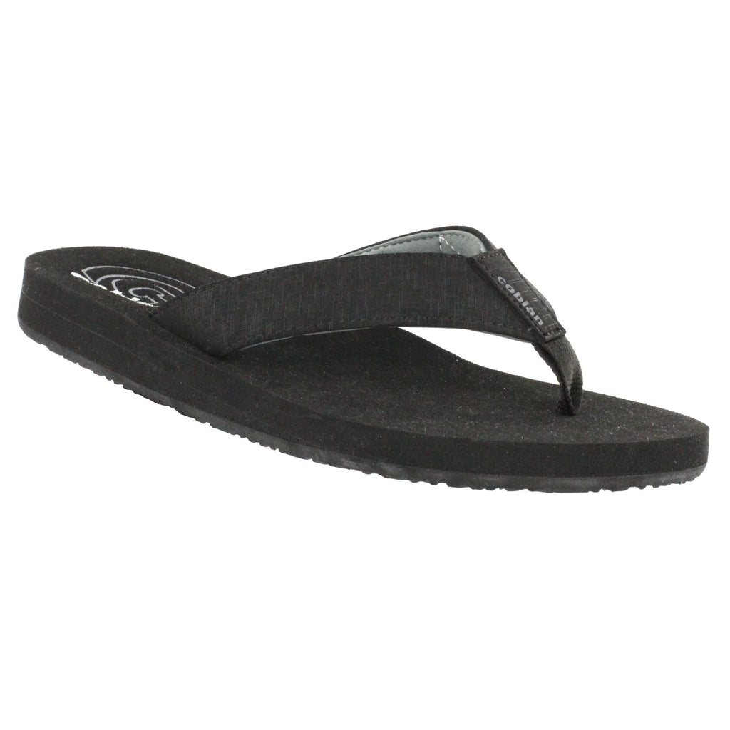 Cobian®Men's Floater 2 Flip Flop (in Black)