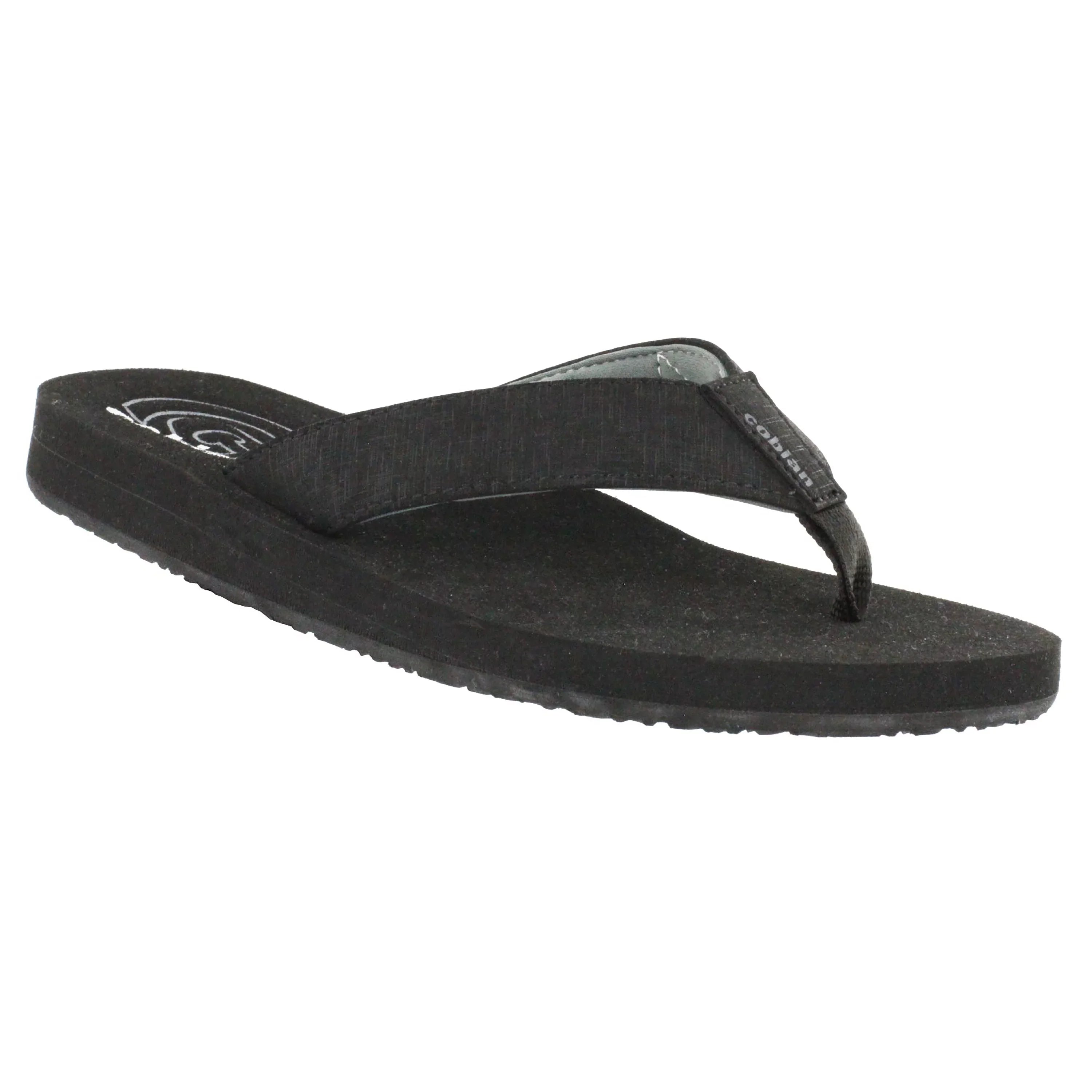 Cobian®Men's Floater 2 Flip Flop (in Black)
