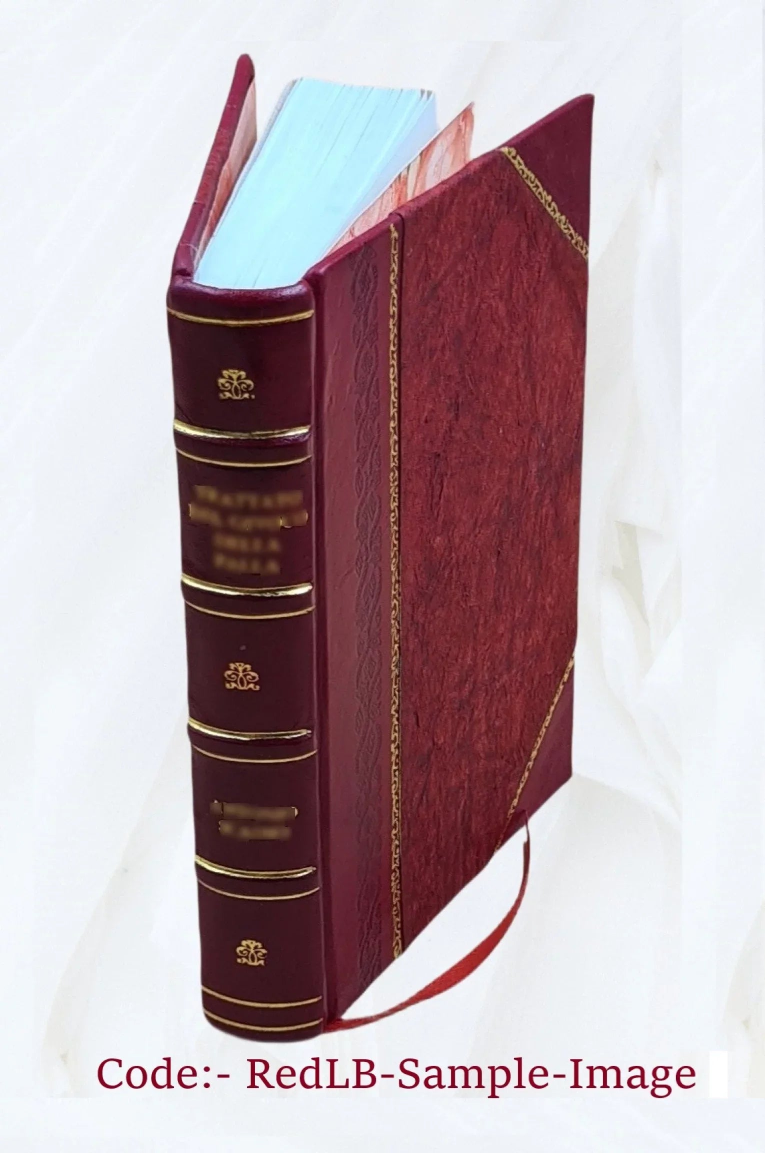Leontos tou Allatiou Encheiridion peri tL·s ekporeseōs tou hagiou pneymatos. Leonis Allatii De processione Spiritus Sancti enchiridion 1658 [Leather Bound]