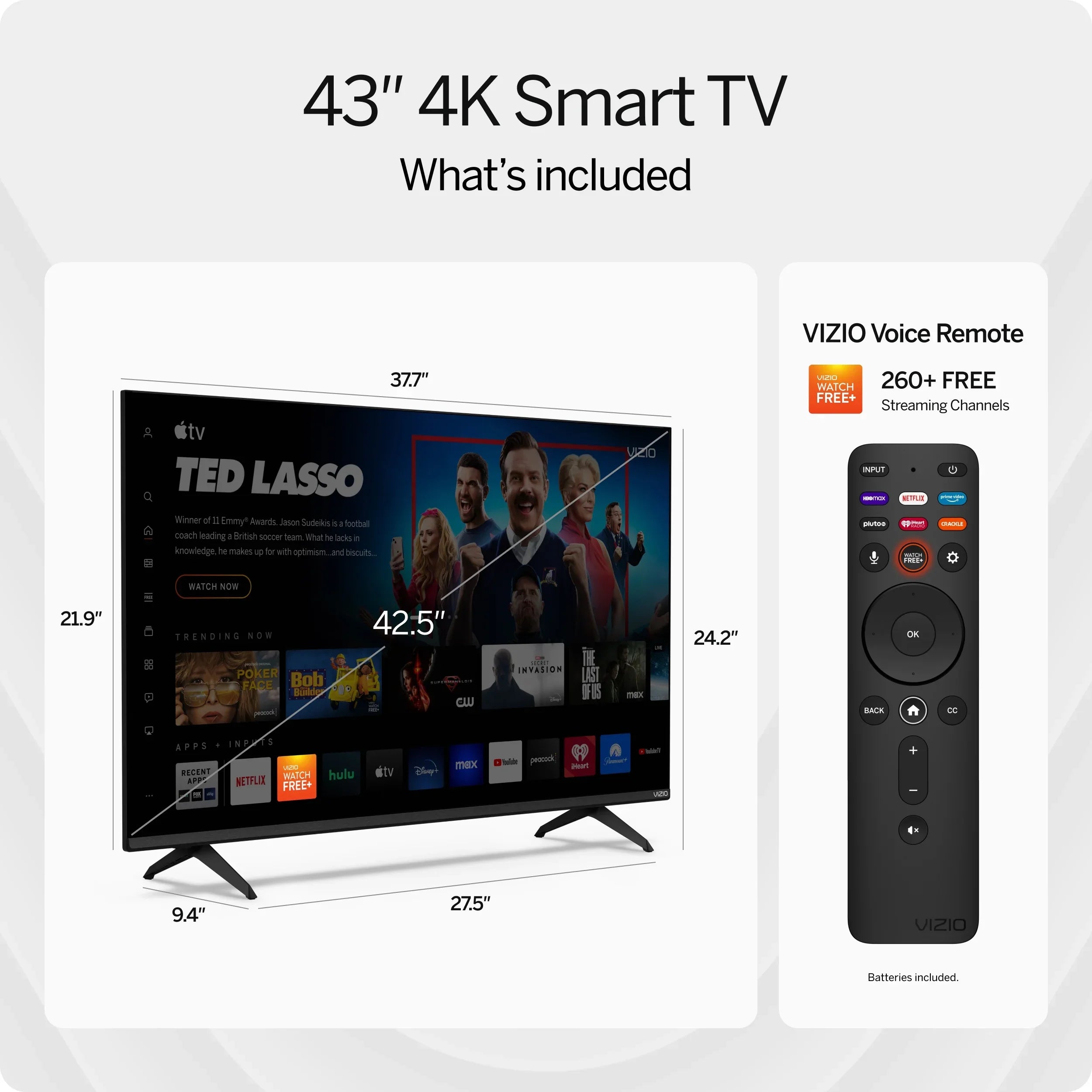 43" Class -Series 4K   Smart  2023 -