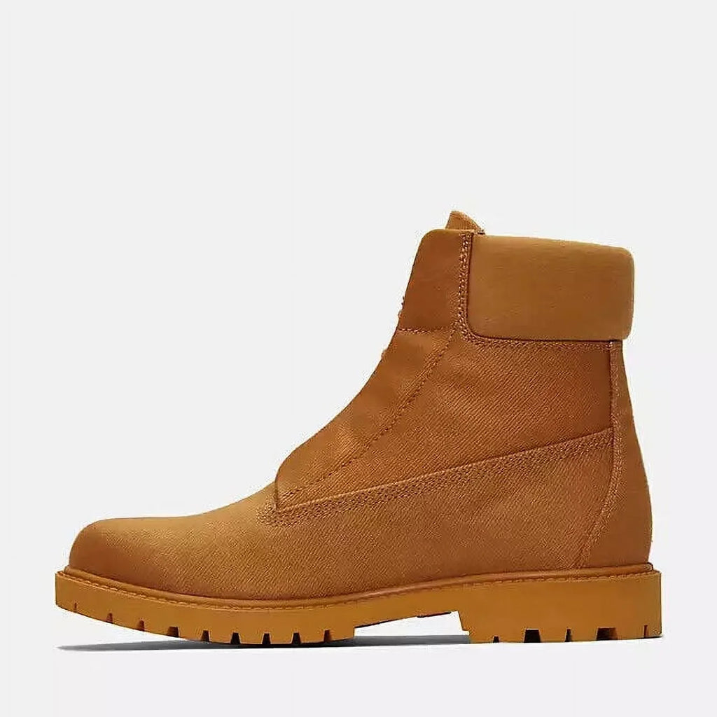 Timberland  Pangaia  Women's Wheat Cotton 6" Waterproof Boots  (10)