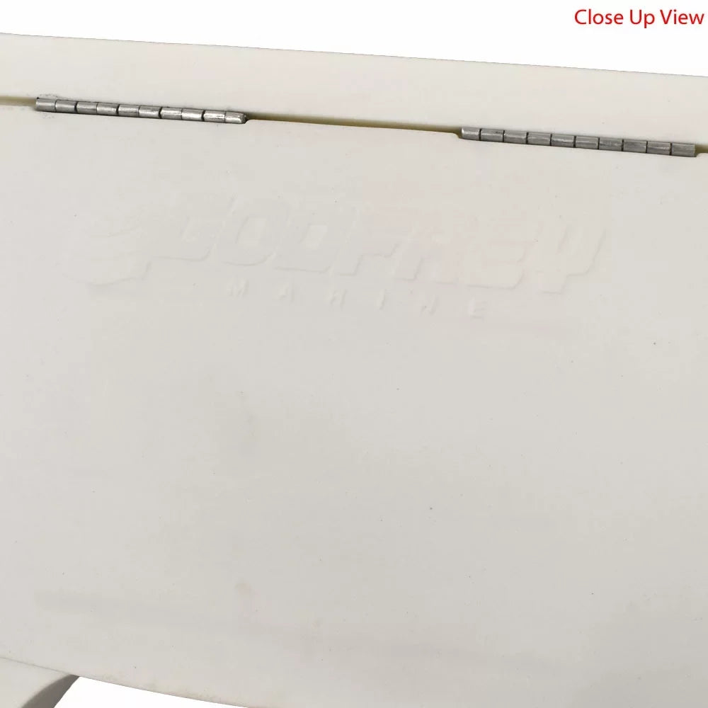 Godfrey Pontoon Boat Storage Console 171304 | Polyethylene ()