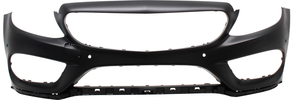 For 2017-2018   Bumper Cover Front Primed