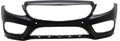 For 2017-2018   Bumper Cover Front Primed
