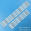 Strips for Samsung 2015SVS43  -37294A 37295A -38878A -430SMA-