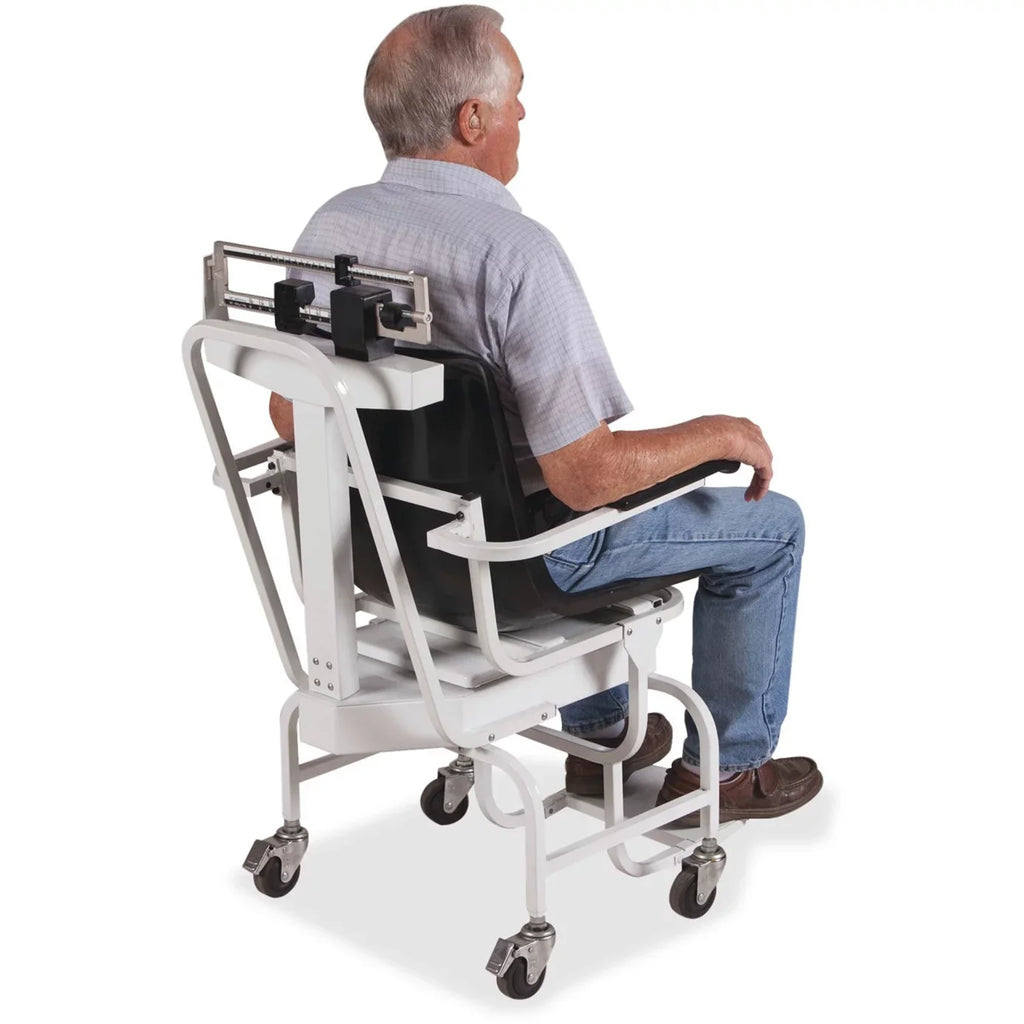 SalterBrecknell -200M Chair Scale, 440 lbs Capacity