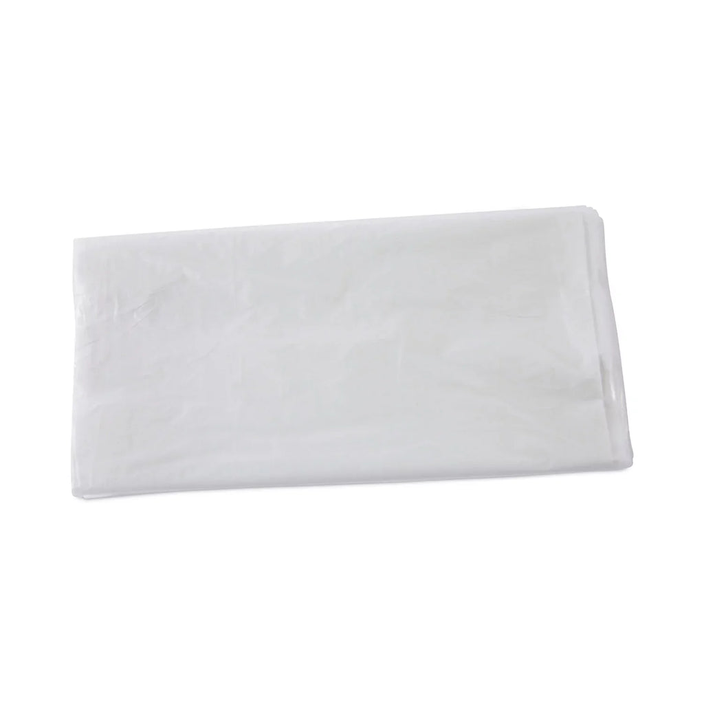 Boardwalk High Density Industrial Trash Bags Flat Pack, 60 gal, 13 microns, 38 x 60, Natural, 200/Carton