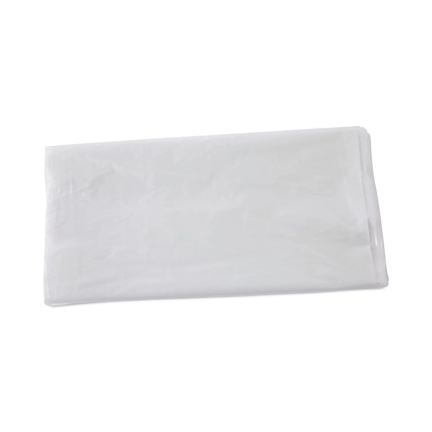 Boardwalk High Density Industrial Trash Bags Flat Pack, 60 gal, 13 microns, 38 x 60, Natural, 200/Carton