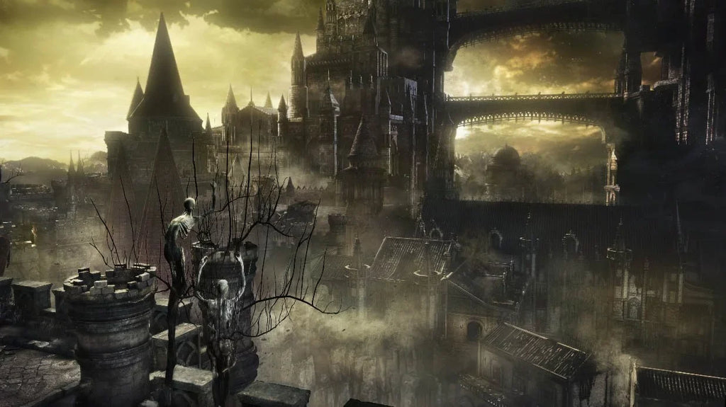 Dark Souls  ( Playstation 4) Embrace the Darkness