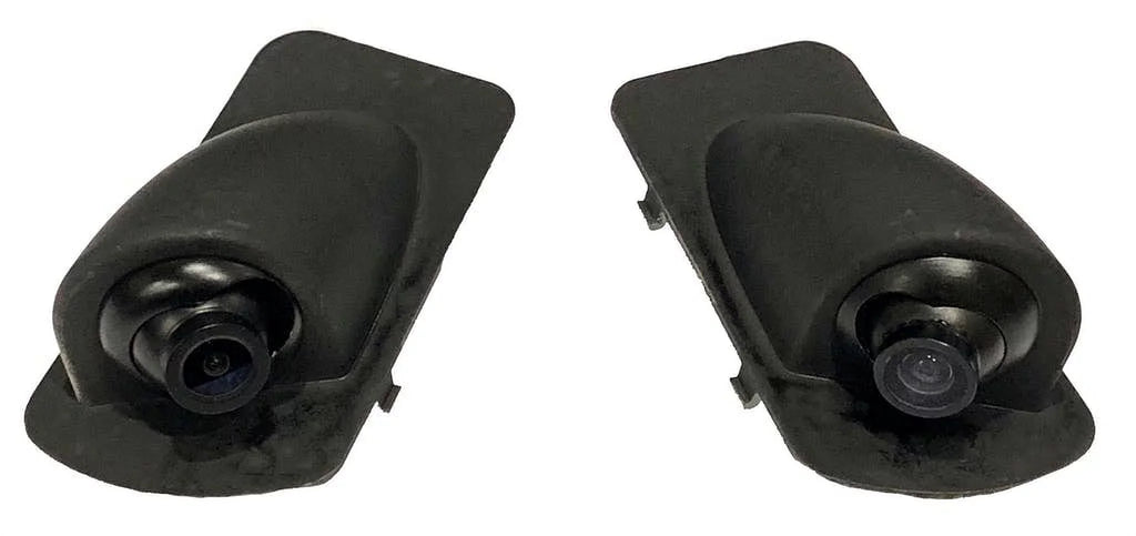 Crux - Multi View Integration Interface with / Input and Side Mirror Mounted Cameras for Toyota Tundra