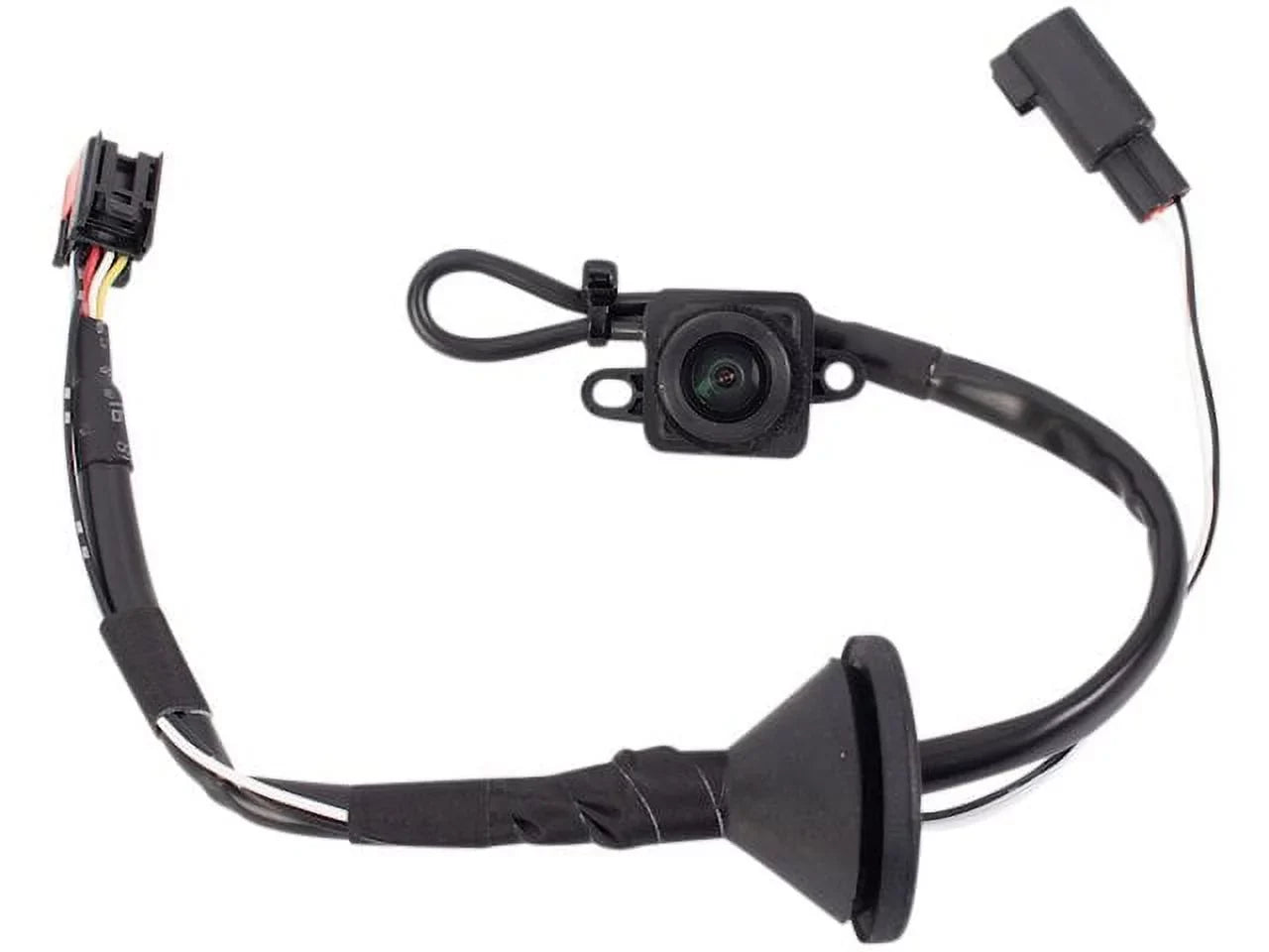 Rear Park Assist Camera - Compatible with 2011 - 2020 Dodge Grand Caravan 2012 2013 2014 2015 2016 2017 2018 2019