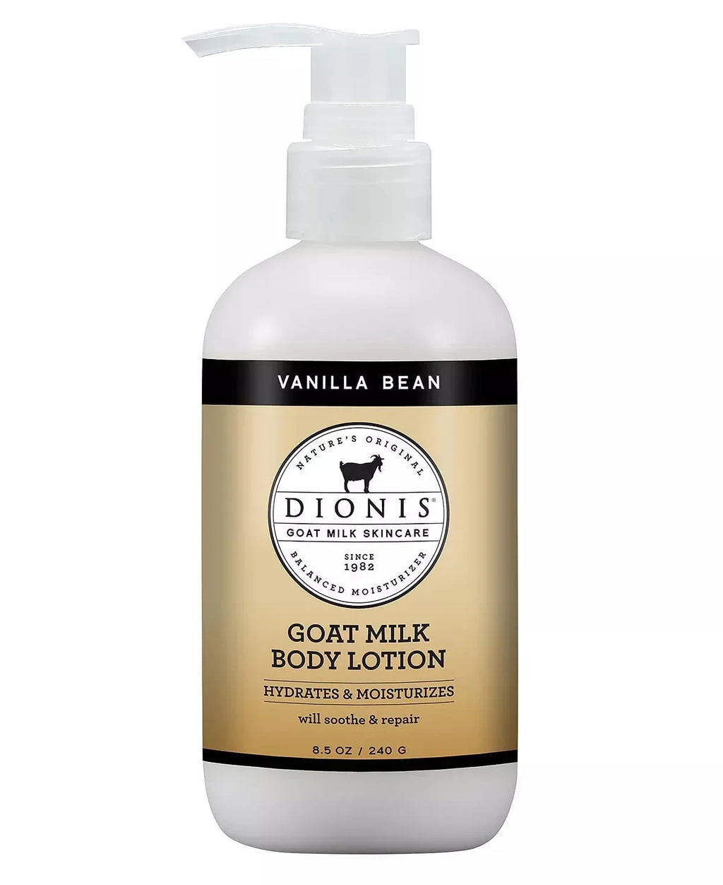 Dionis Goat Milk Body Lotion Vanilla Bean - 8.5 oz Pack of 3