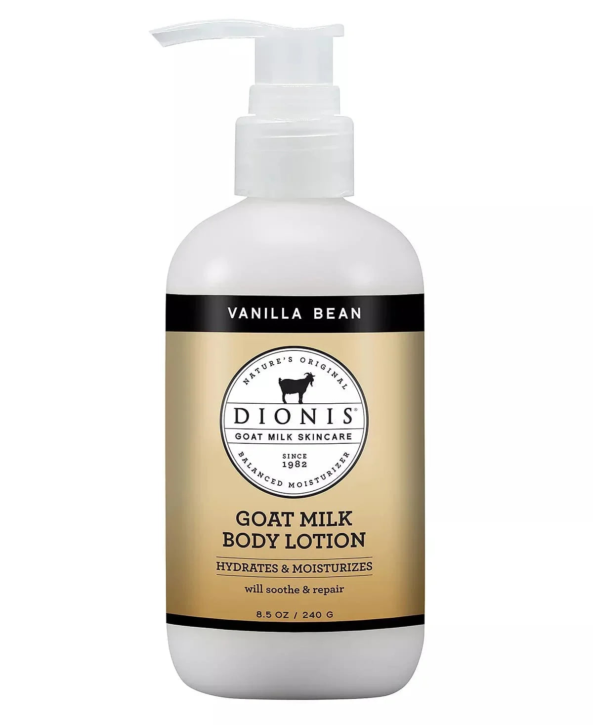 Dionis Goat Milk Body Lotion Vanilla Bean - 8.5 oz Pack of 3