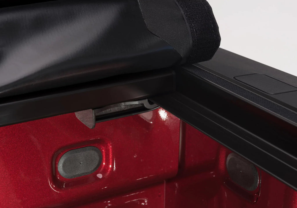 Truxedo Pro  Soft Roll Up Truck Bed Tonneau Cover | 1439801 | Compatible with 2004-2012 Chevy/ Colorado/Canyon 5' 1" Bed (61.1")