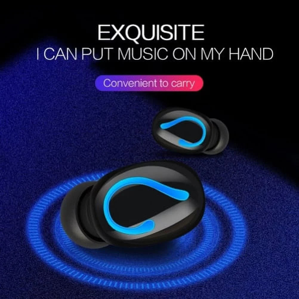Earbuds Wireless  Headphones Earphones True Wireless Stereo Headset  for Samsung Galaxy TabPRO 8.4 Tab 3 8.0 7.0 4 10.1 - 2 10.1,  Active,  5G On5 Note 9 8 5 NotePRO 12.2 4 3