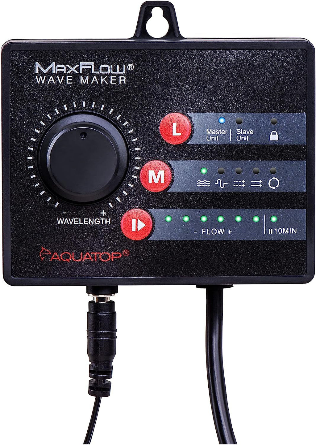 Maxflow  Wavemaker Pump With Controller, 2,113  – Fits 55-125 Gallon Tanks, Safe For Salt & water Aquariums, Wirelessly Connect 2 Or More Units, Aquarium Pump, -2000
