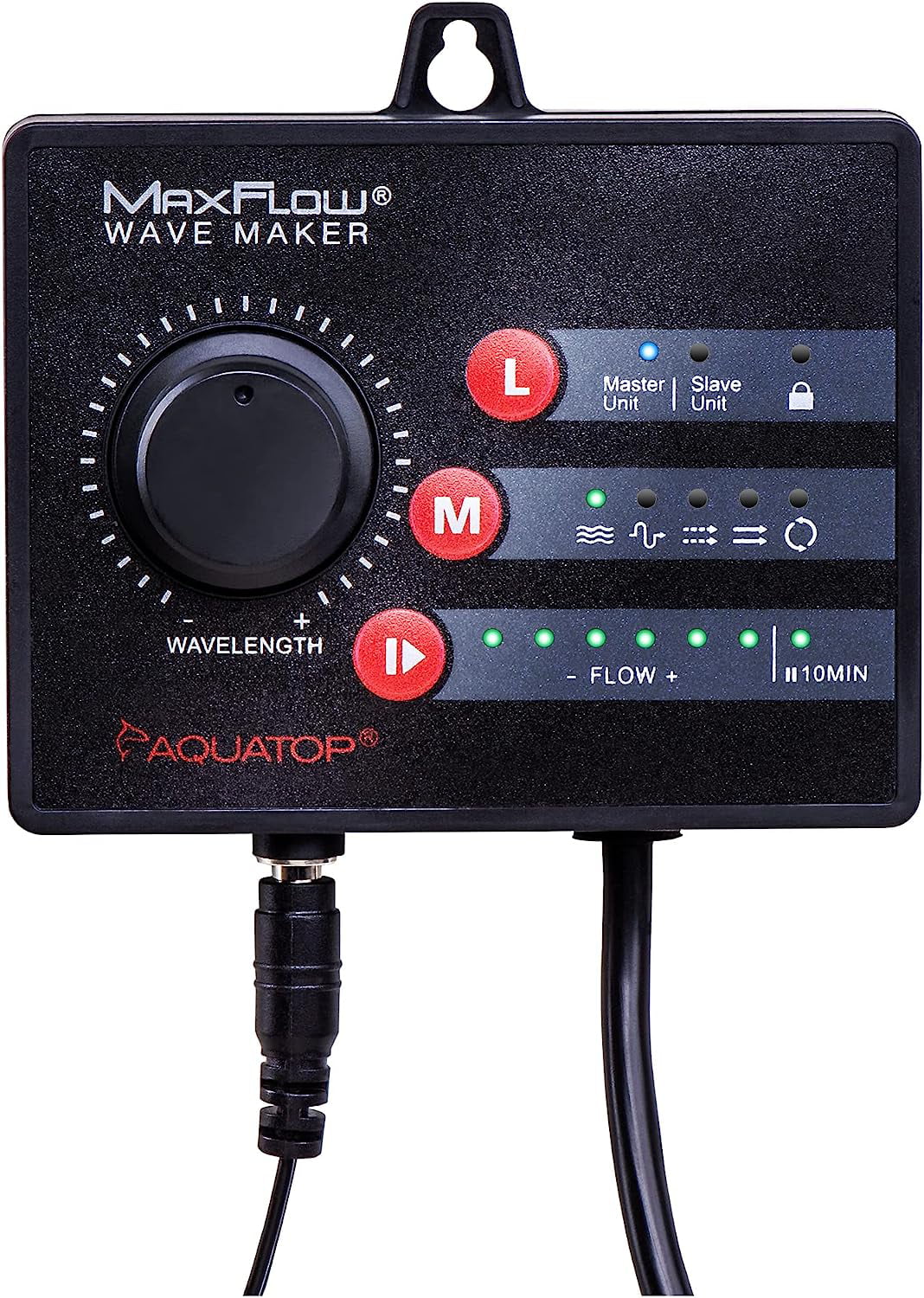 Maxflow  Wavemaker Pump With Controller, 2,113  – Fits 55-125 Gallon Tanks, Safe For Salt & water Aquariums, Wirelessly Connect 2 Or More Units, Aquarium Pump, -2000