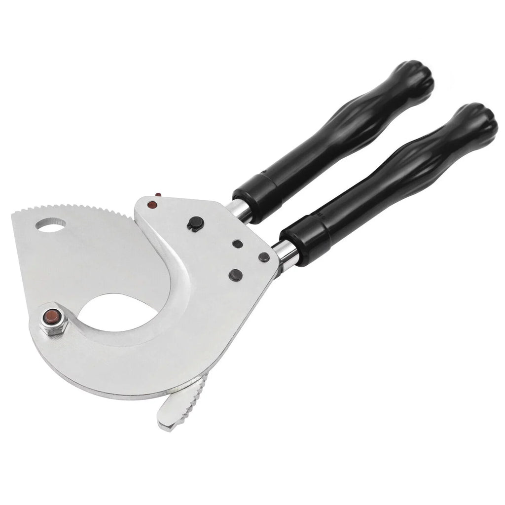 Heavy Duty Ratchet Cable Cutter Cut Φ75mm For Cutting Aluminum, Copper Ratchet Cable Cutter Ratcheting Cutter Heavy Duty Wire Cutter Cut up to Φ75mm Ratchet Cable Cutter Cuting Tool