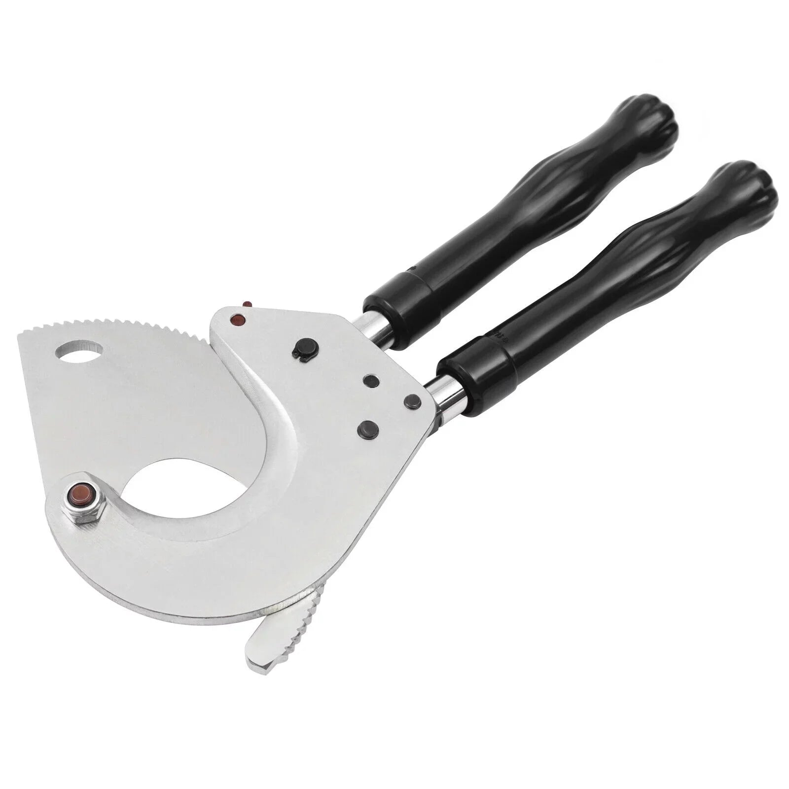 Heavy Duty Ratchet Cable Cutter Cut Φ75mm For Cutting Aluminum, Copper Ratchet Cable Cutter Ratcheting Cutter Heavy Duty Wire Cutter Cut up to Φ75mm Ratchet Cable Cutter Cuting Tool