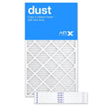 AIRx Filters Dust 20x36x1 Air Filter Replacement  8  Furnace Pleated Filter, 6-Pack