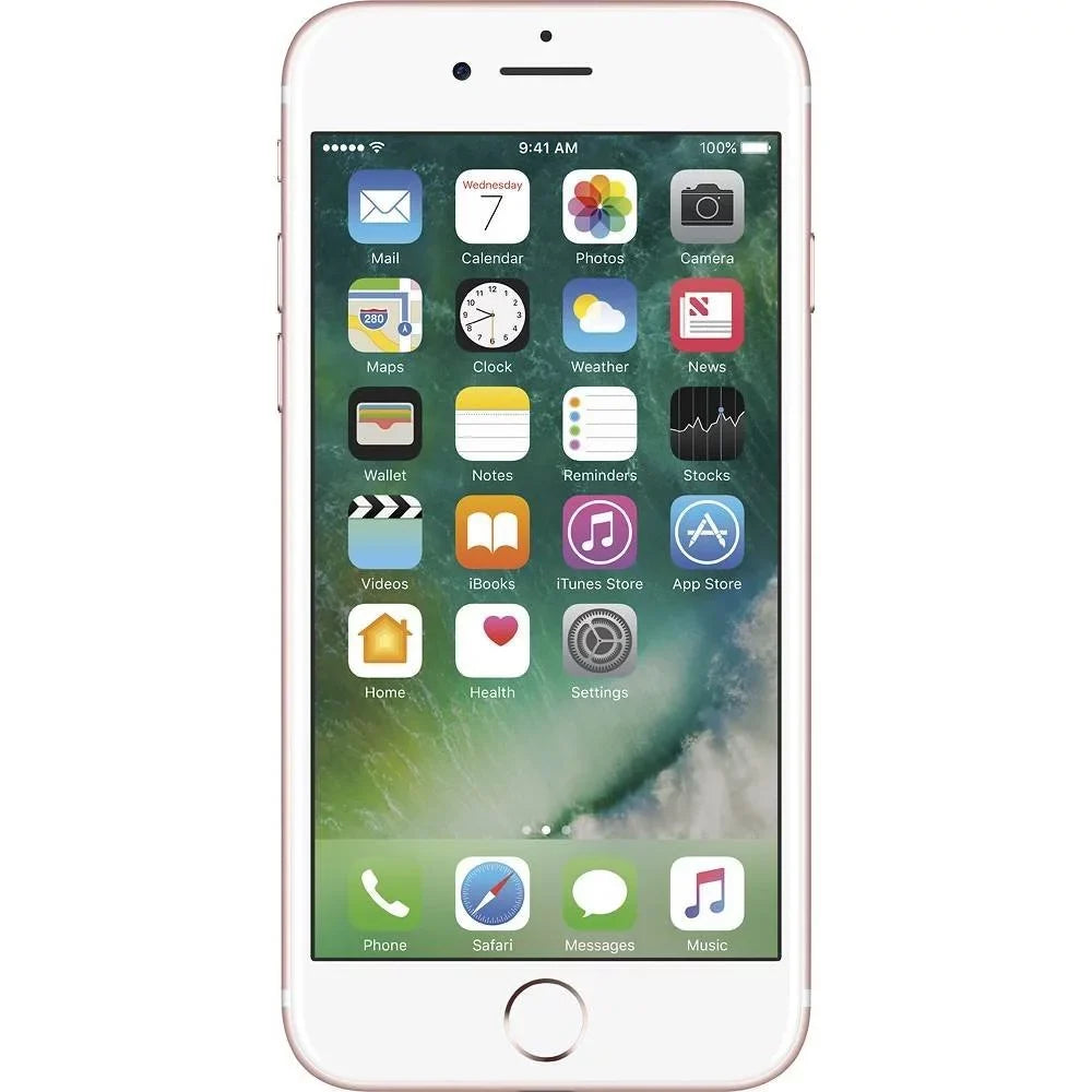 Restored iPhone 7 32GB Rose Gold (Cricket Wireless) (Refurbished)