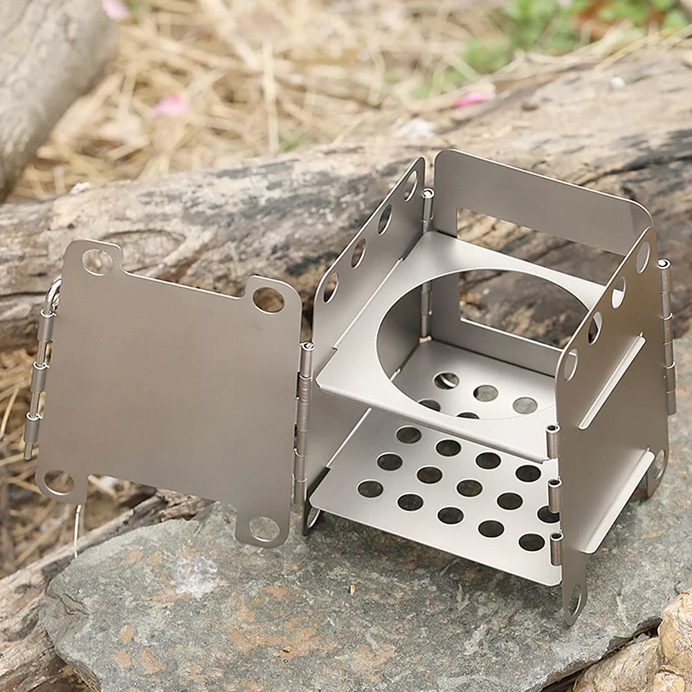 Lixadafurnace,Stove Portable Wood Stove Picnic. Stove Poet Stove Portable Ium Wood Buzhi Zdhf Daseey