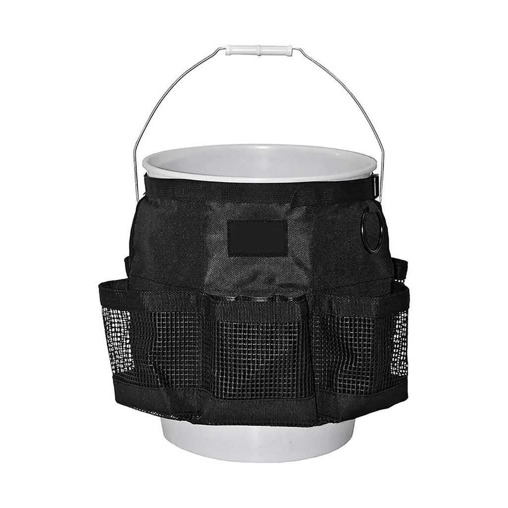 2x Car Wash Bucket Tool Organizer Large Capacity Fishing Bucket Storage for 5 Gallon Bucket Camping