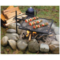 Adjust--Grill 148290 Solid Heavy-Gauge Steel Grill