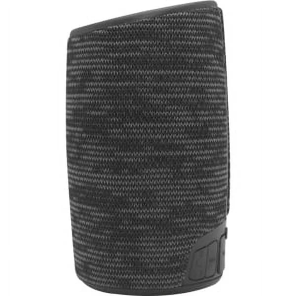 iHome iBT77v2 Speaker System - Wireless Speaker[s] - Battery Rechargeable - Black, Gray (ibt77v2gb)