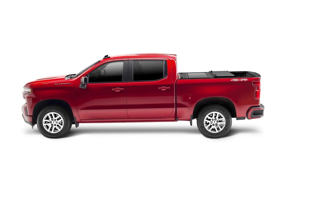UnderCover Ultra Flex Hard Folding Truck Bed Tonneau Cover |  | Fits 2016 - 2023 Toyota Tacoma (fits w/ or w/o bedside storage boxes) 5' 1" Bed (60.5")