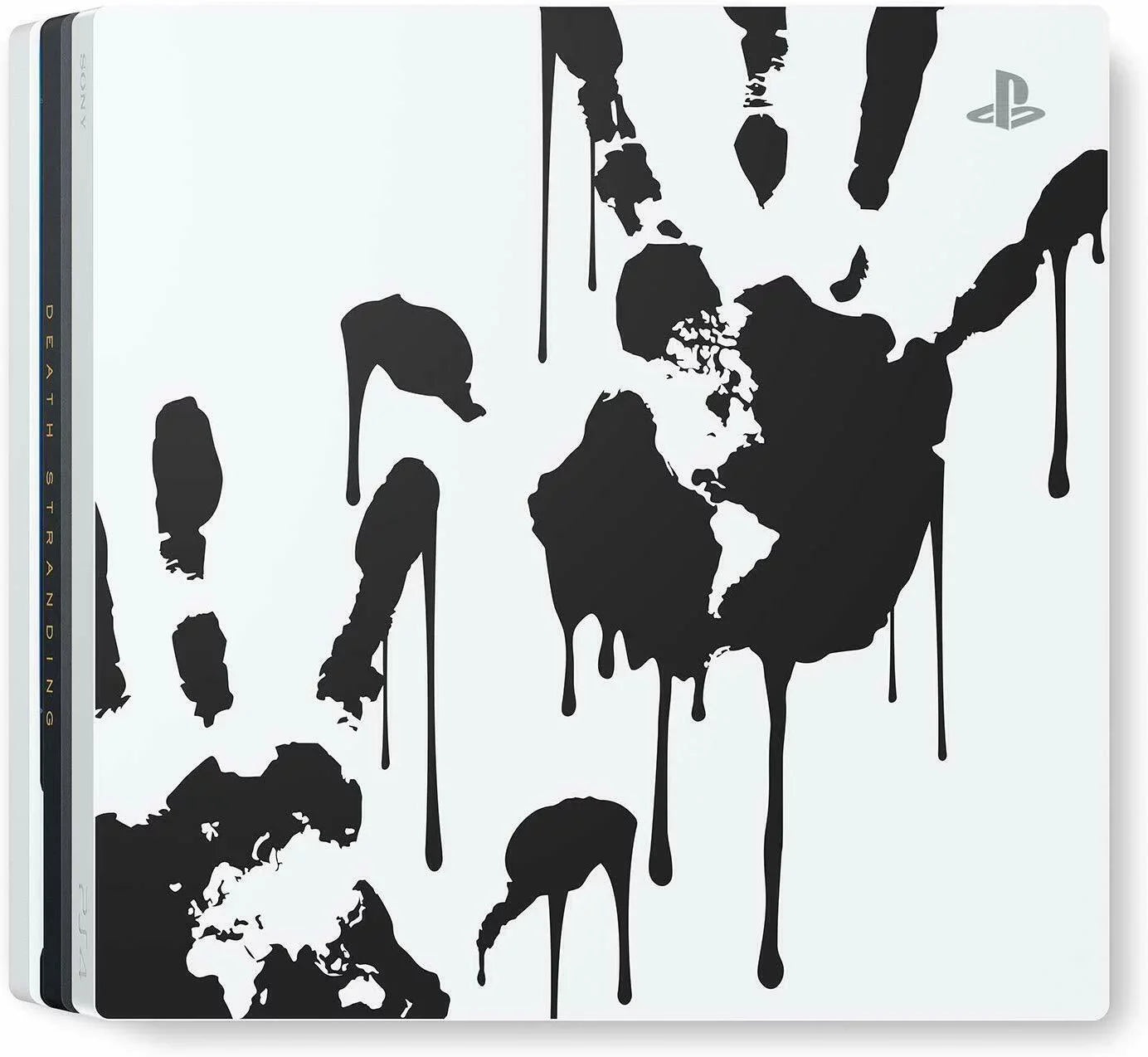 PlayStation 4 Pro 1TB Limited Edition Death Stranding Console Bundle