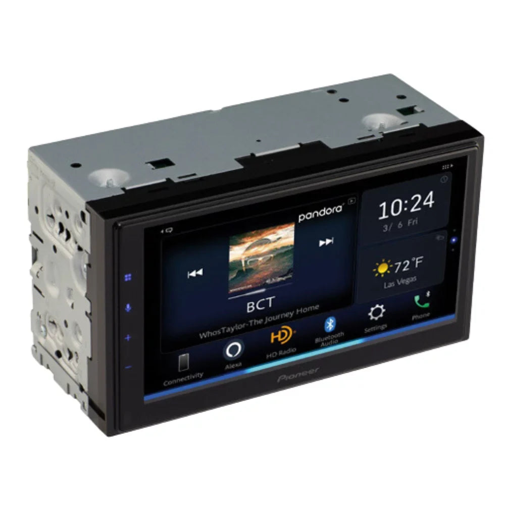 New Pioneer - 6.8" Multimedia Receiver w/ Bluetooth & Backup Camera
