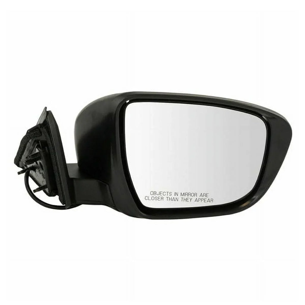 For 14-19 Rogue Rear View Door Mirror Power w/o Turn Signal & Camera Right Side