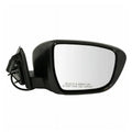 For 14-19 Rogue Rear View Door Mirror Power w/o Turn Signal & Camera Right Side