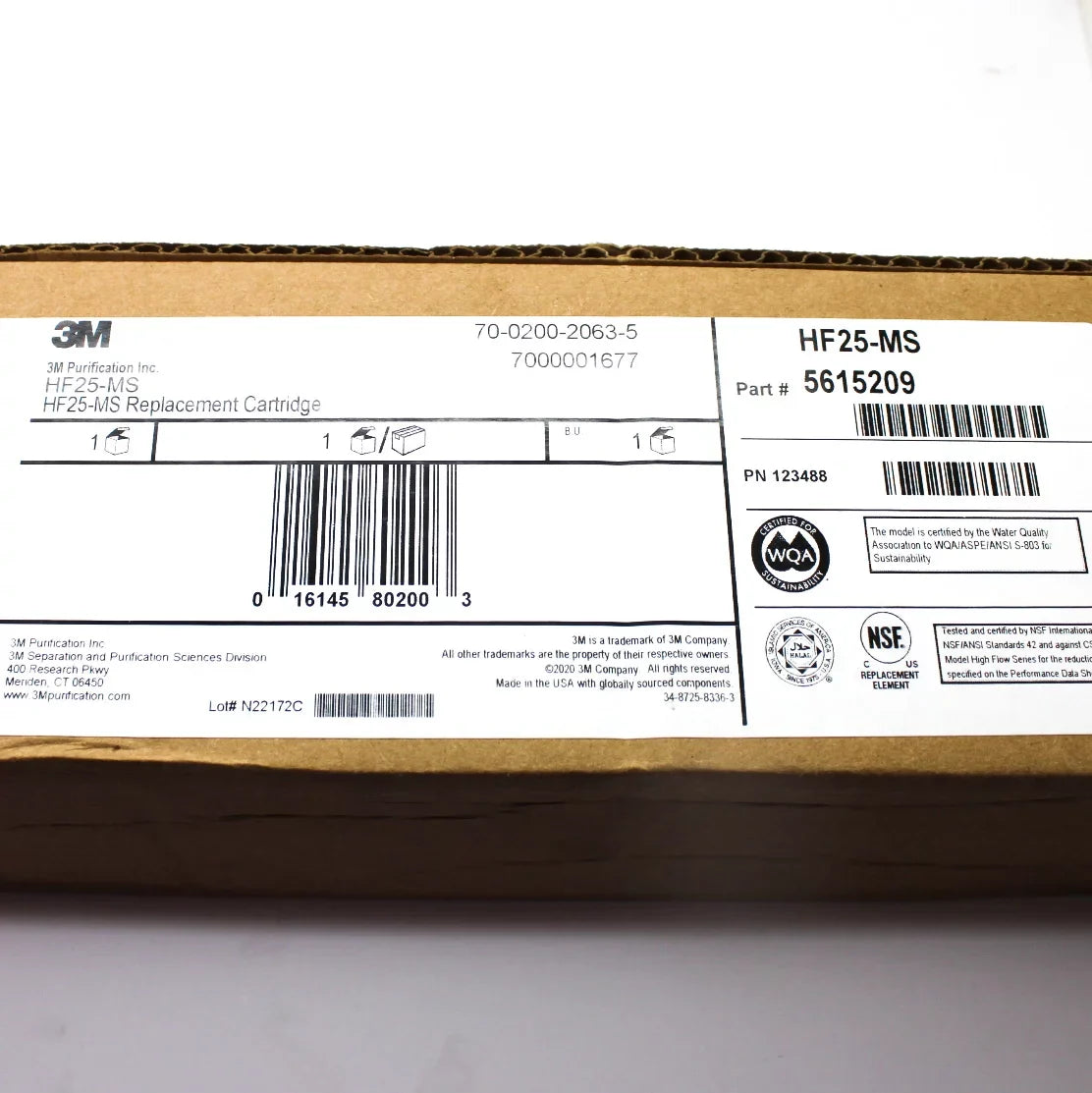 3M - Replacement Cartridge 123488 5615209 7000001677