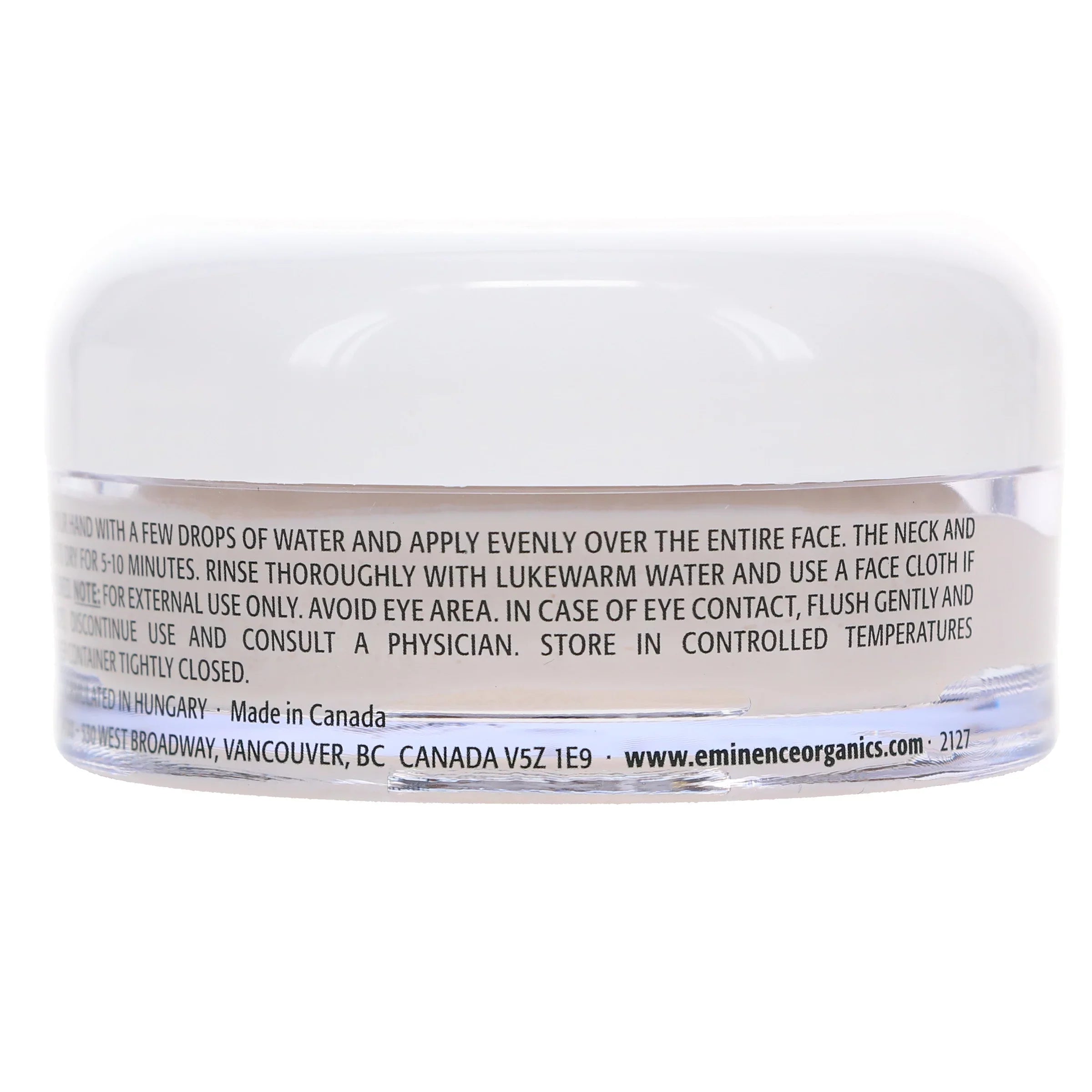 Eminence Snow Mushroom & Reishi Masque 2 oz