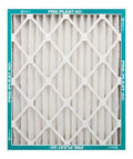 Flanders 24 in.  x 24 in.  x 4 in.  Synthetic 8  Pleated Air Filter (Pack of 6)