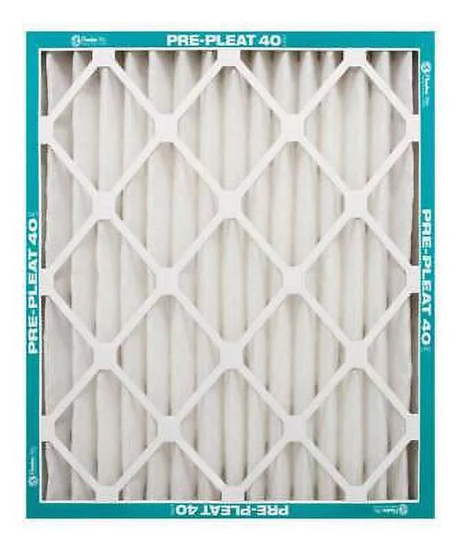 Flanders 24 in.  x 24 in.  x 4 in.  Synthetic 8  Pleated Air Filter (Pack of 6)