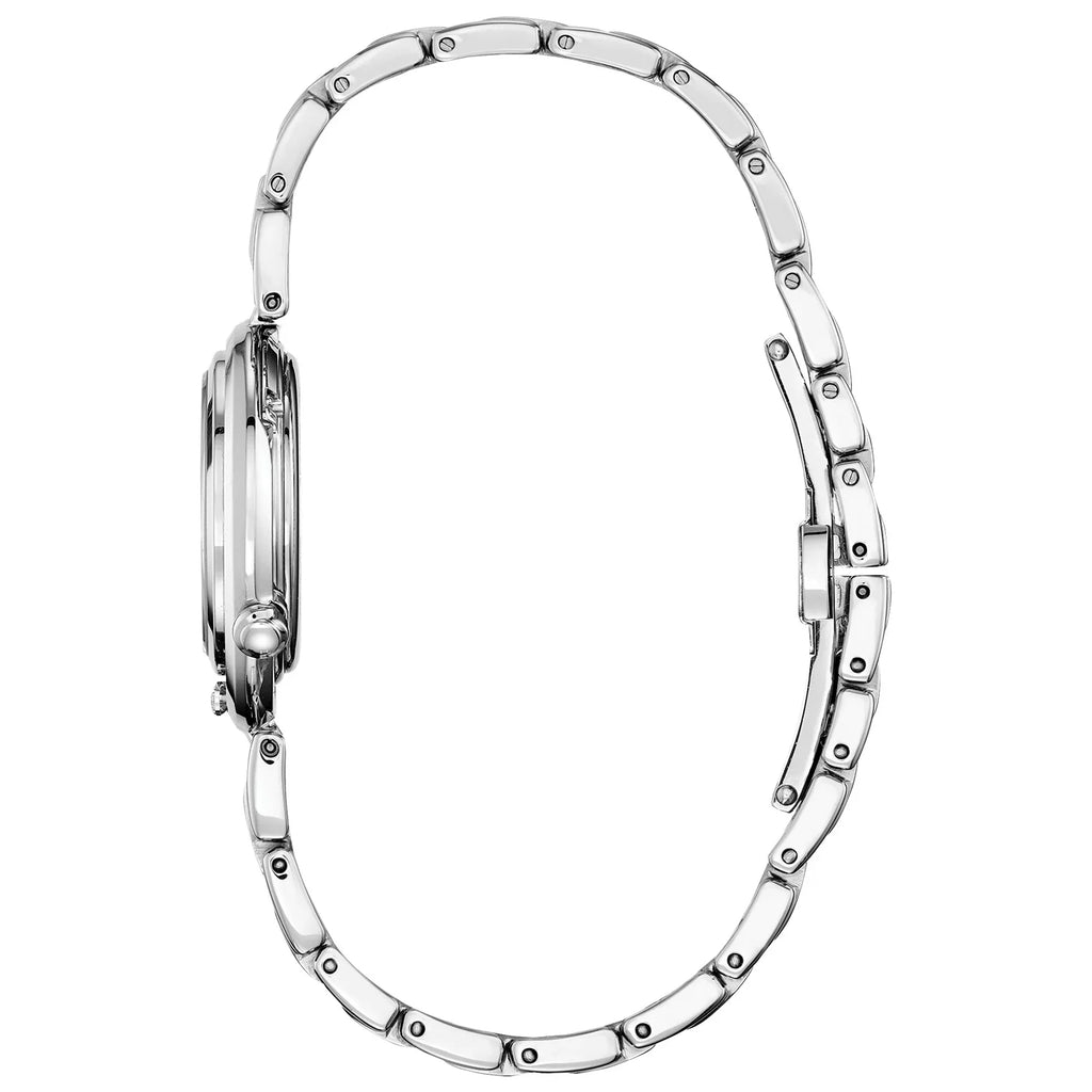 Citizen Women's Eco-Drive Disney Ariel Diamond and Crystal Accent Watch with Mother-of-Pearl Dial - -56N