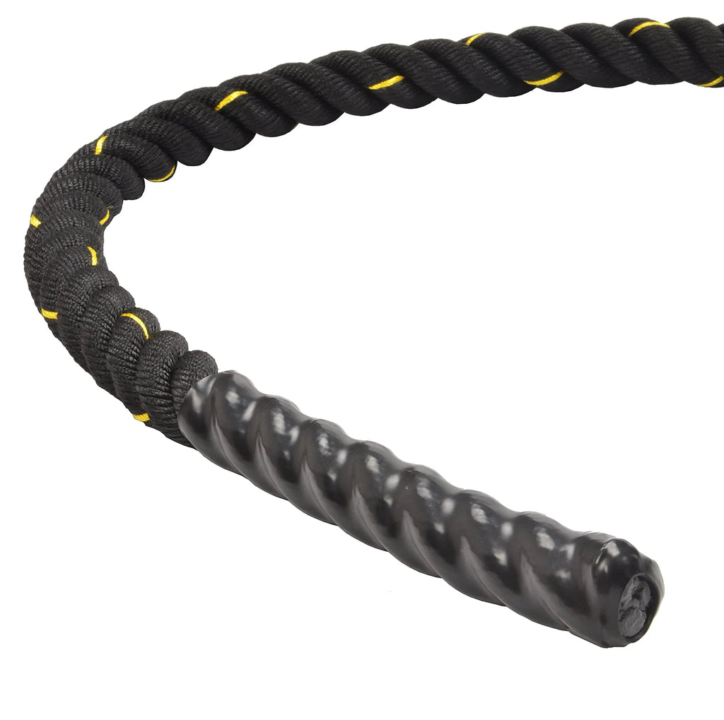 BalanceFrom Battle Rope 1.5 Inch Diameter Poly Dacron 30  Length, Heavy Ropes for Home Gym and Workout