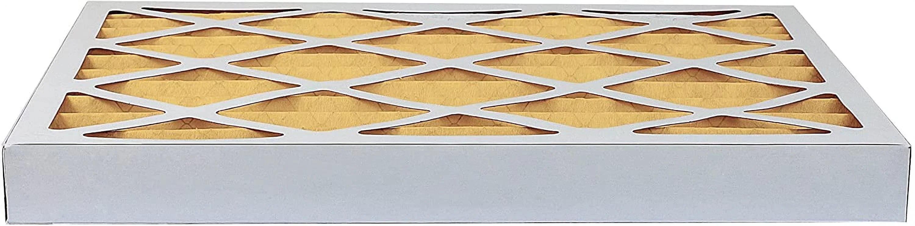 Filterbuy 12x16x2  11 Pleated   Furnace Air Filters (12-Pack)