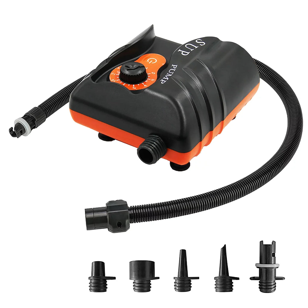 Inflation Pump,And Boat 16psi Inflation Pump With 6pcs With 6pcs Nozzles InflatableAnd Air Pump 6pcs Nozzles Inflatable Siuke Pump Boat 16psi Laoshe Pump Huiop 16psi Jinmie