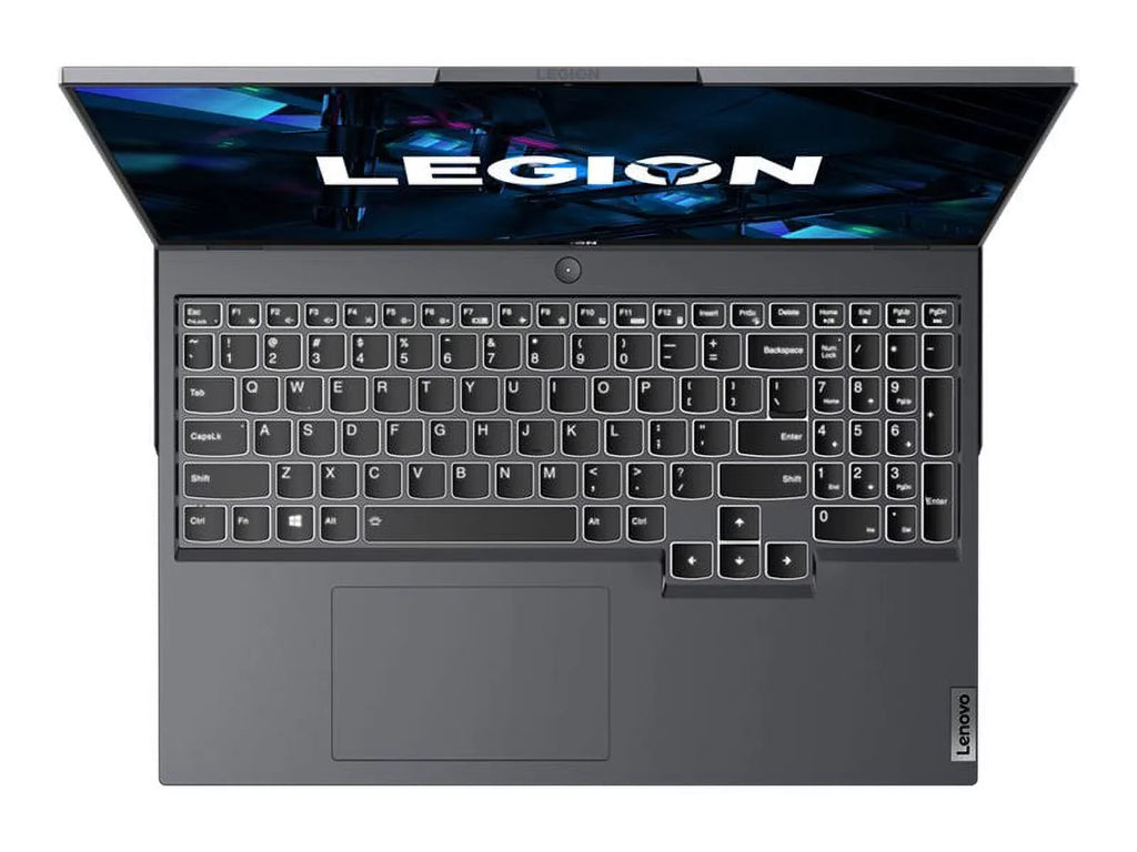 Lenovo Legion 5 Pro 16ITH6H 82JD - Intel Core i7 11800H / 2.3 GHz - Win 10 Pro 64-bit -   3070  - 32   - 1   NVMe x 2 - 16"  2560 x 1600 () @ 165 Hz - Wi-Fi 6 - black (bottom), storm gray (top) - kbd:  - with 1 Year Legion Ul