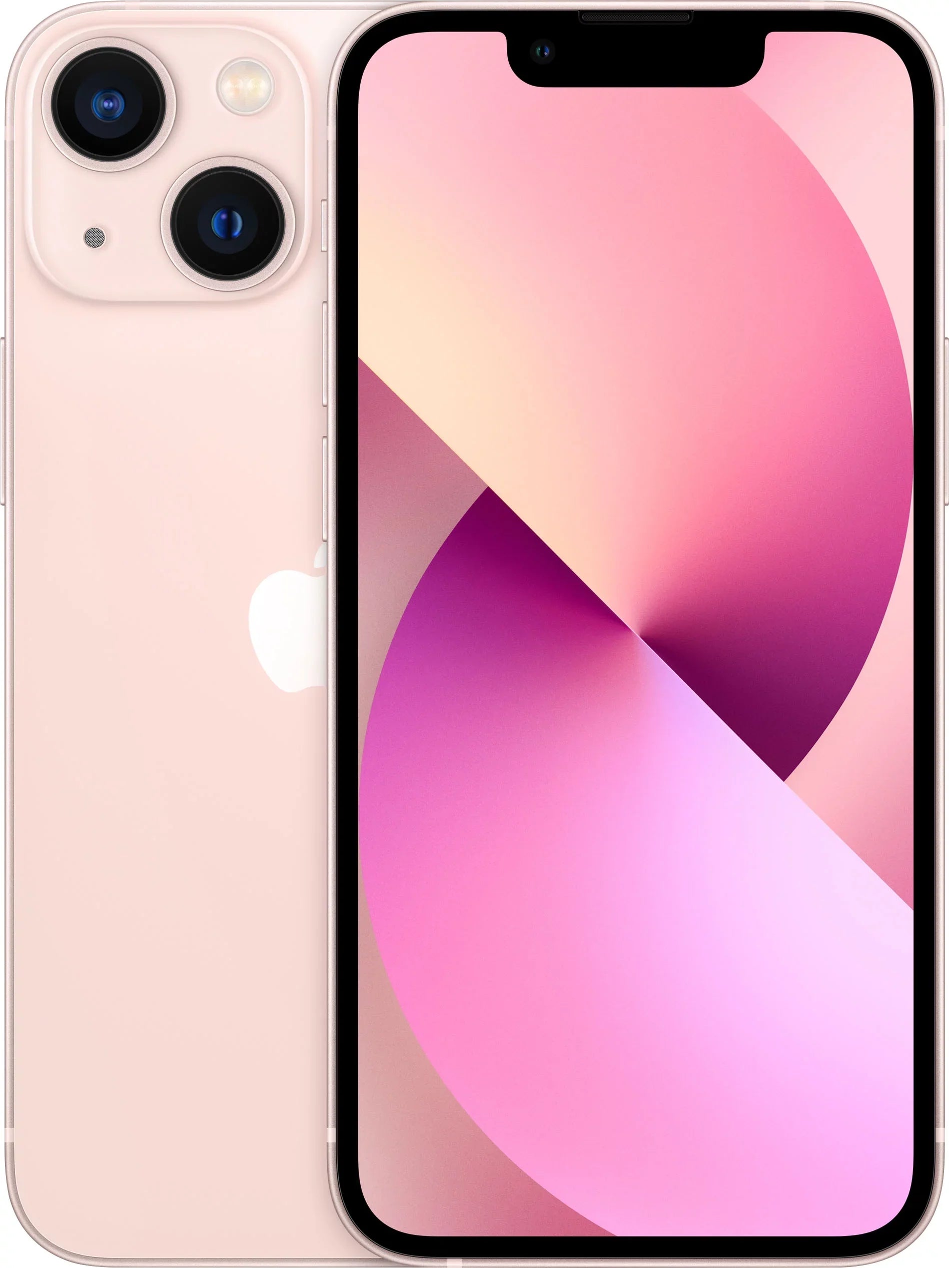 Restored Apple iPhone 13 Mini 128GB Pink  Cellular -Mobile / -  (Refurbished)