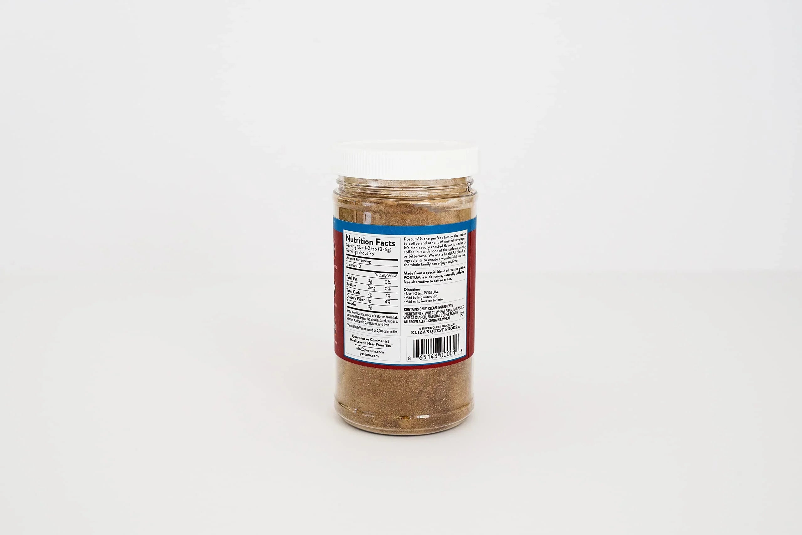 Postum Coffee Substitute - Natural Blend (8oz) (Pack of 10)