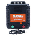American FarmWorks 0.7 Joule 15-Mile -Powered Low Impedance Electric Fence Charger
