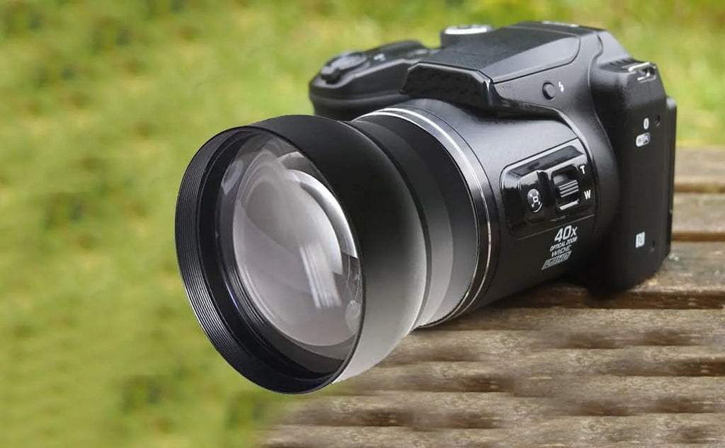 3.5X High Definition Telephoto Lens Compatible with Olympus Pen - (Only for Lenses with 49, 52, 55, 58, 62 & 67mm Filter Threads)