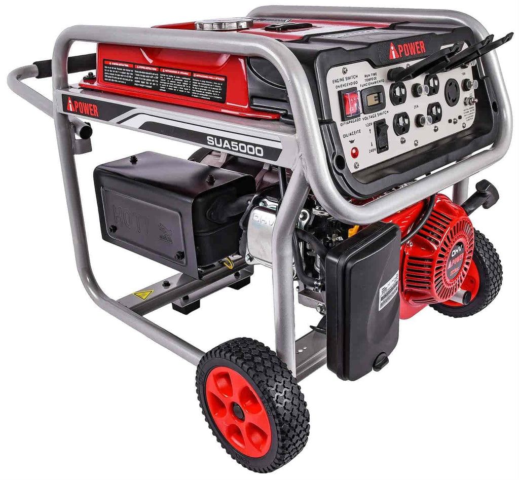 86065 Portable Generator 5000 Starting Watts 4250 Running Watts 9 Hr. Run Time