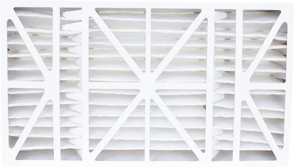 Filterbuy 15.75x27.63x3.50  8 Pleated   Furnace Air Filters for Aprilaire Space-Gard 104/2140 (2-Pack)